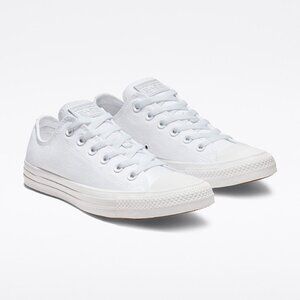 Converse Chuck Taylor Men's Low Top (Canvas)White Mono
